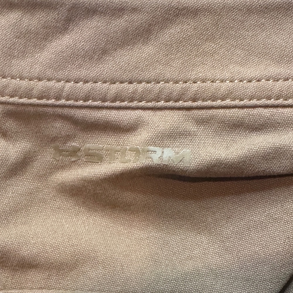 Under Armour Pants Mens 36x32 Brown Storm Loose Fit Tactical Outdoor Hiking - Picture 4 of 11